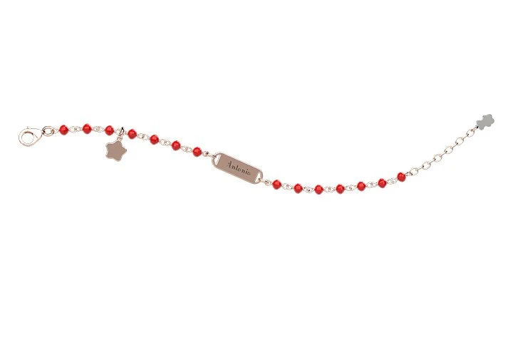 Targhetta | Bracciale | NAN0296