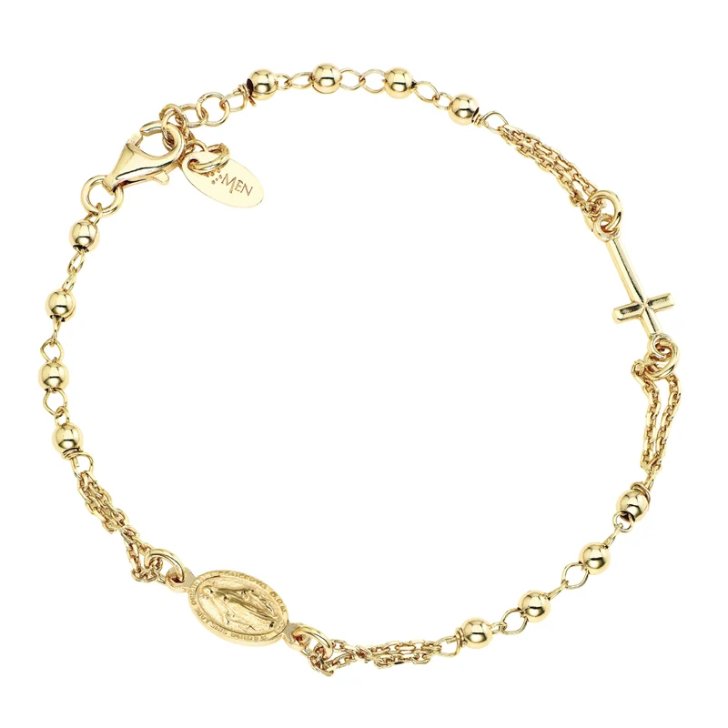 Rosari In Argento | Bracciale | BRO20G3