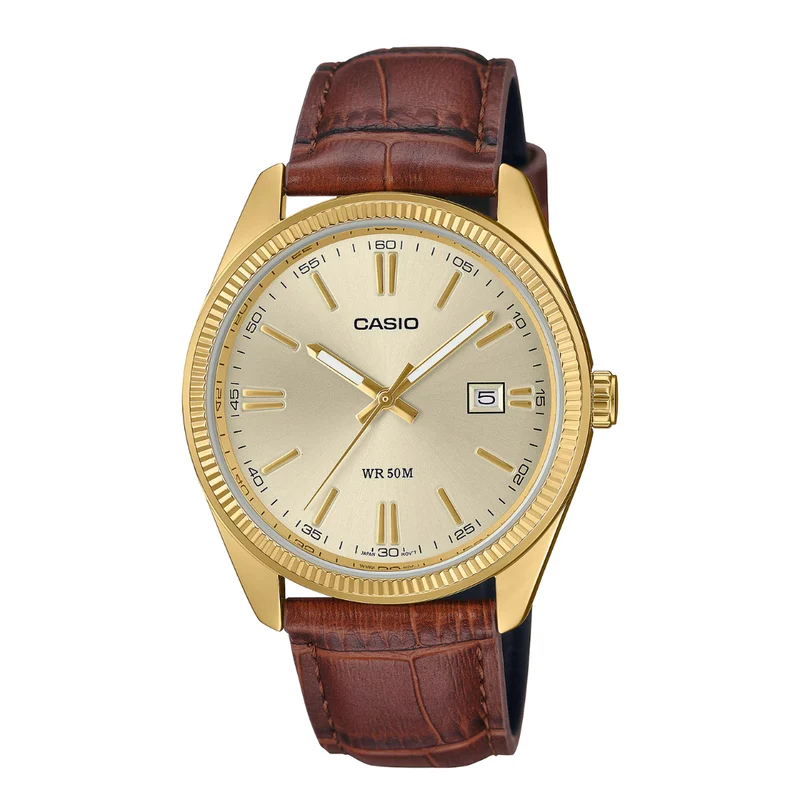 Timeless | orologio da uomo | MTP-1302PGL-9AVEF