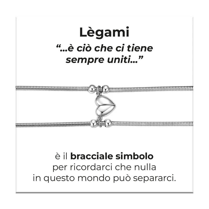 Luca Barra Unisex | Bracciale | BK2945