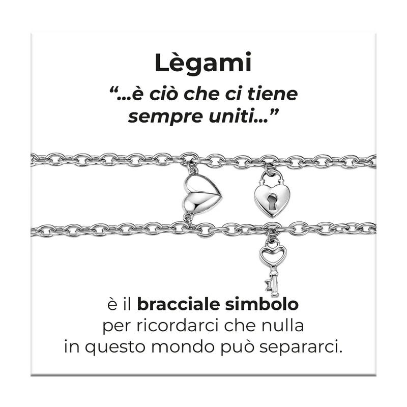Luca Barra Unisex | Bracciale | BK2944