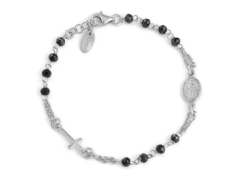 Rosari Con Cristalli | Bracciale rosario | BROBG3