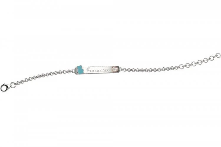 Targhetta | Bracciale | NAN0159