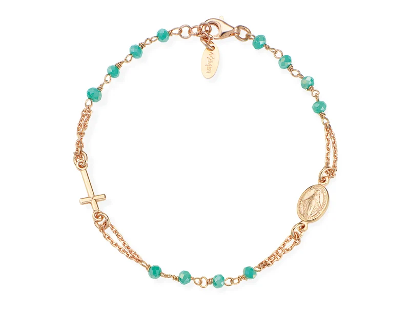 Rosari Con Cristalli | Bracciale rosario | BRORM3