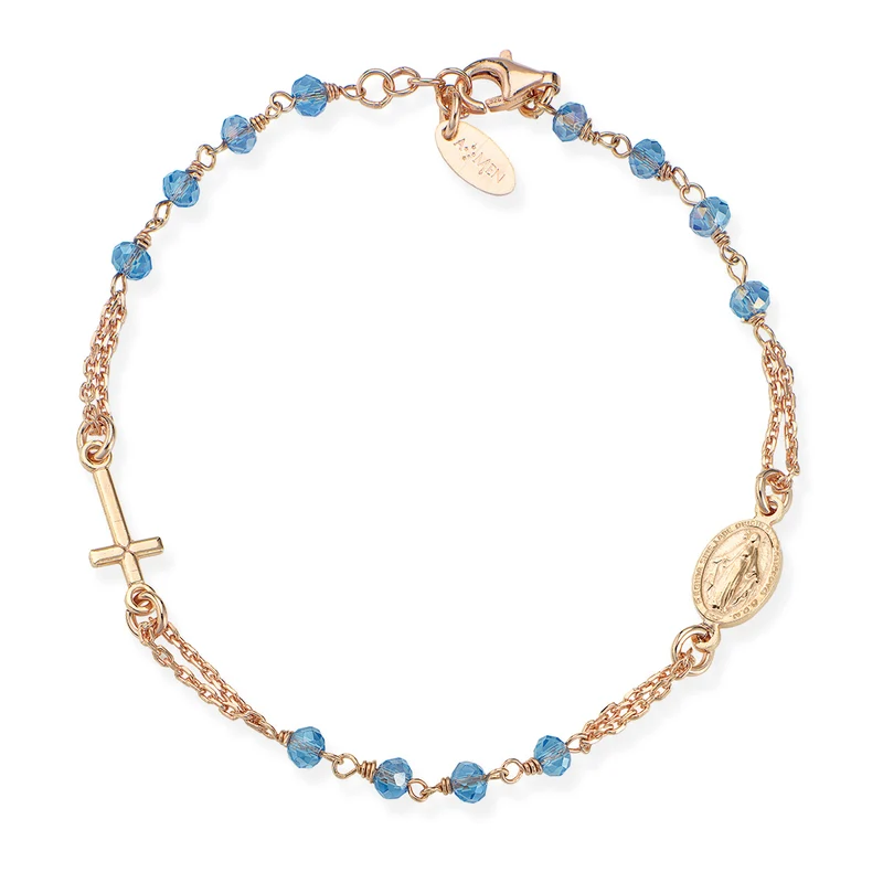 Rosari Con Cristalli | Bracciale rosario | BRORC3