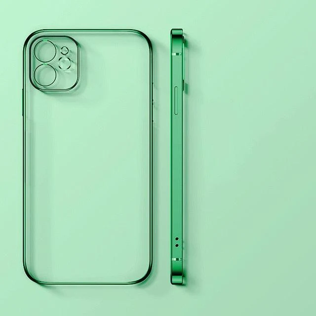 Capinha Square c/ Detalhe nas Bordas- Verde