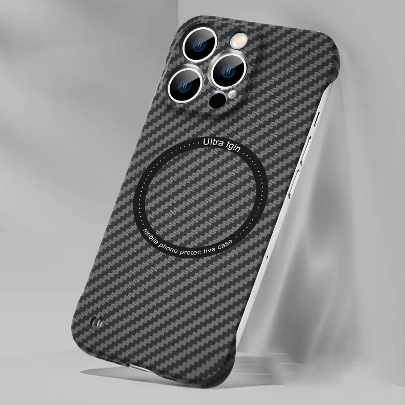 Case CarbonFiber ultrafina - com 50% OFF somente hoje