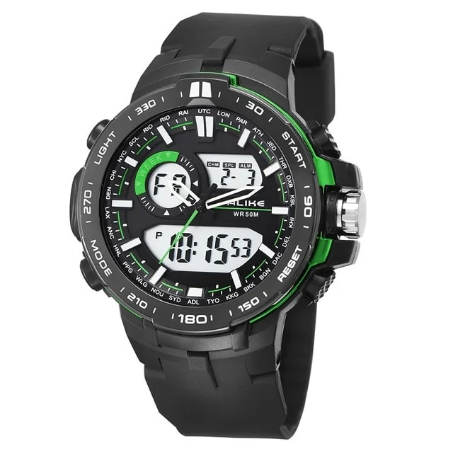 Casual Watch Men G Style Waterproof Sports