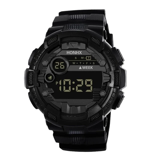 Digital Military Army Stylish Mens Electronic Watch