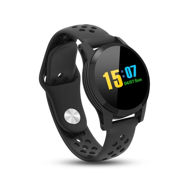 Smart waterproof blood pressure heart rate watchs