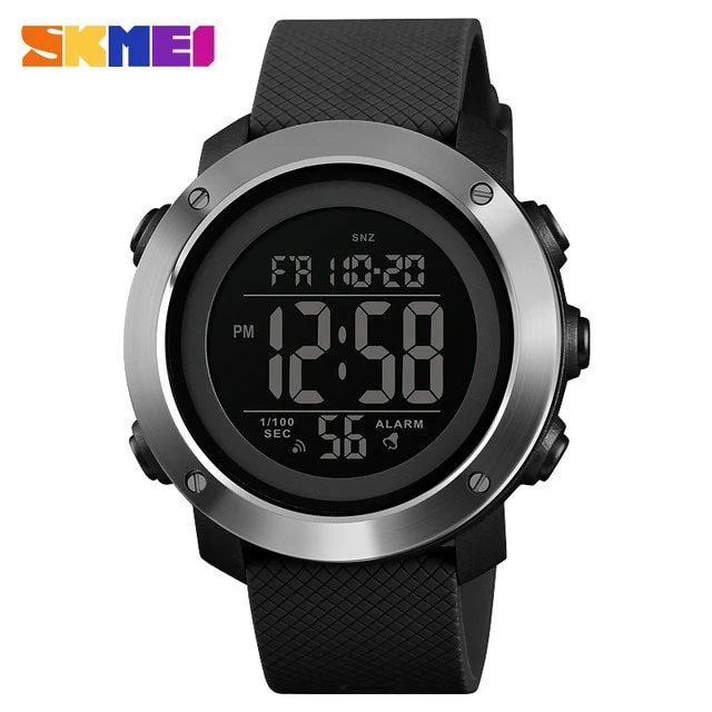 Sports Watches Men Waterproof LED Digital