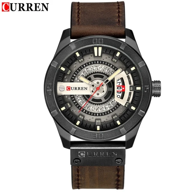 Men Military Sports Watches Men's Quartz Date Clock