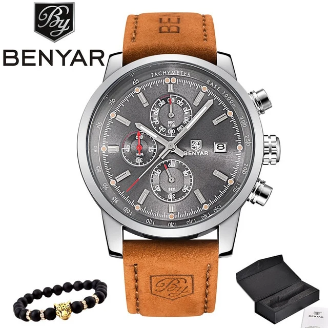 Men Luxury Brand Quartz Watch Fashion