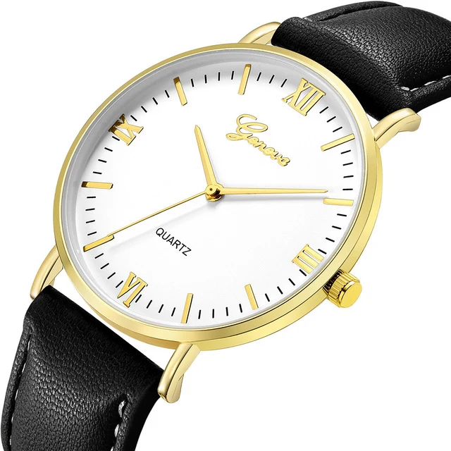 Luxury Men Watches Analog Quartz