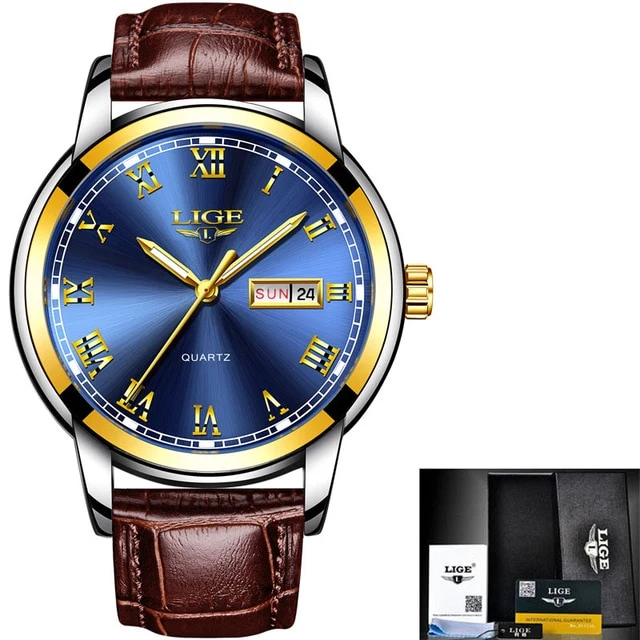 Watch Men Fashion Sport Quartz Clock