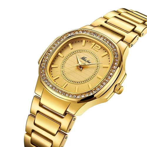 Fashion Watch Geneva Designer Ladies