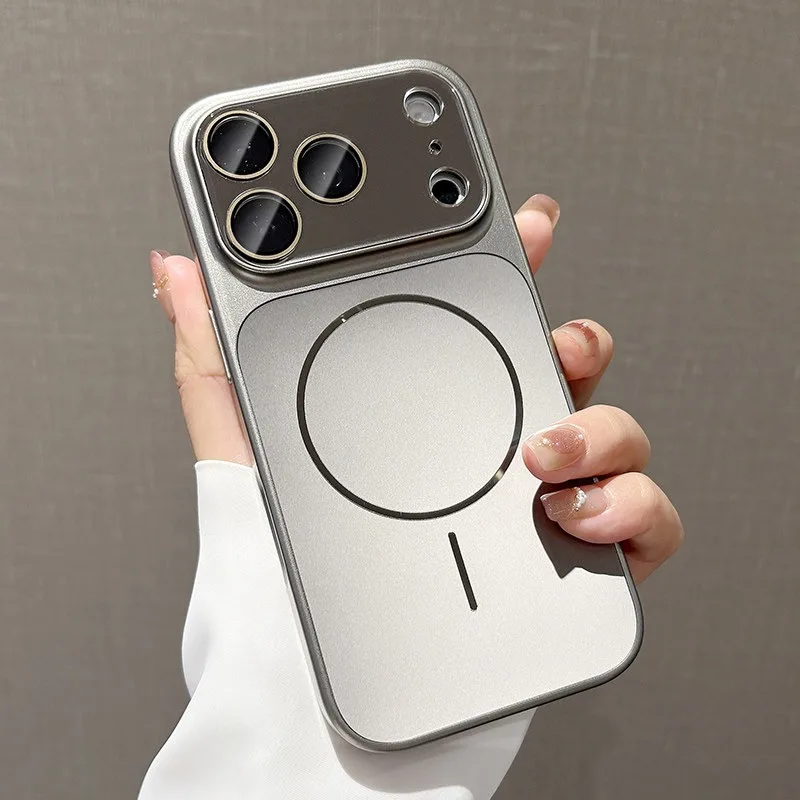 Case Glass Explendor - Imita o iPhone 18 Pro Max