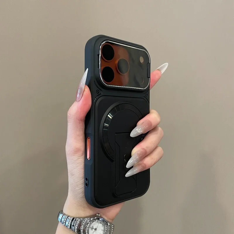 Case Multifuncional com Suporte Duplo - iPhone