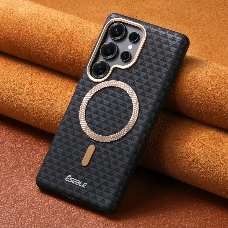 Case Carbon Fiber Exclusive - Alto Padrão de Excelência Samsung