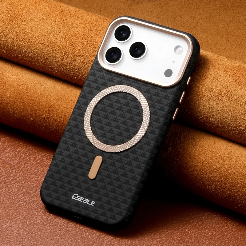 Case Carbon Fiber Exclusive - Alto Padrão de Excelência iPhone