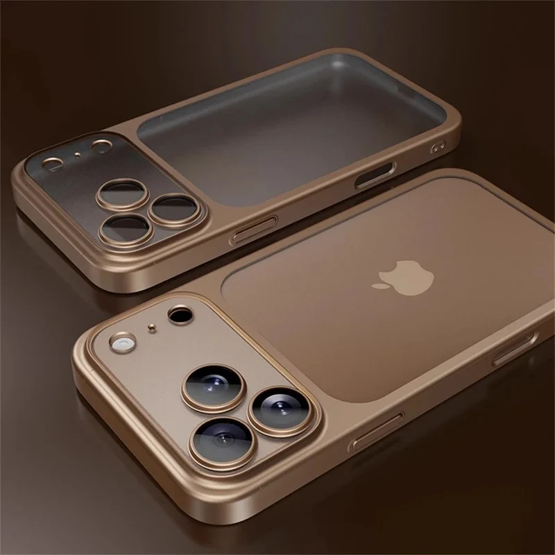 Case Matte Fosca - Máxima Proteção Anti impacto para seu iPhone