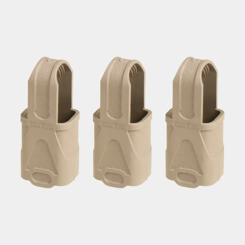 Pack de 3 tiradores para cargadores 9mm SMG - Magpul