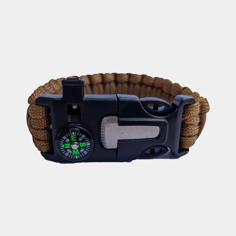 Pulsera paracord de supervivencia - Barbaric