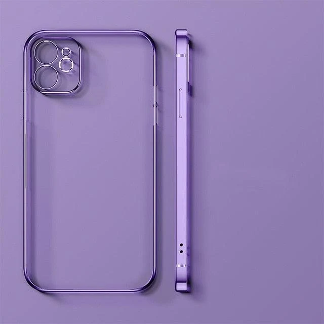 Capinha Square c/ Detalhe nas Bordas- Lilás