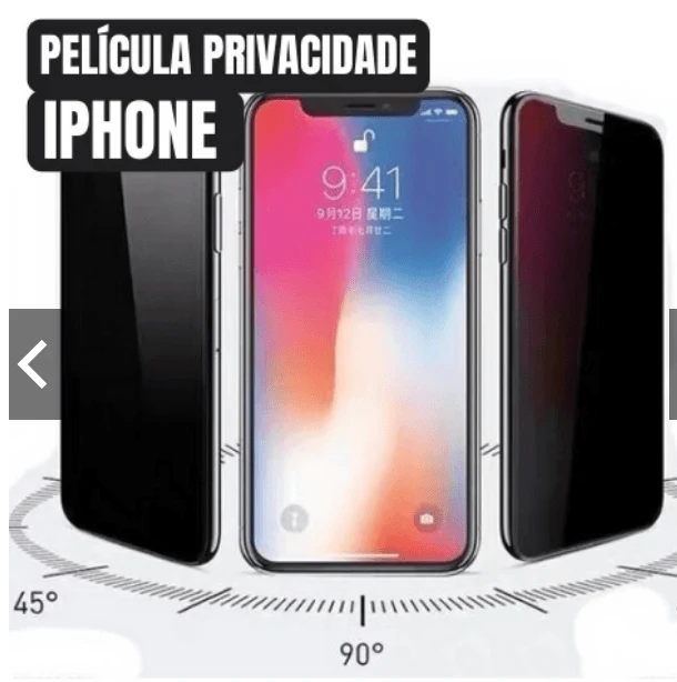 Película de Privacidade- Vidro Temperado