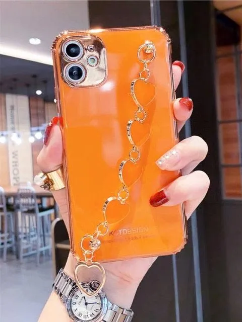 Capinha Badalada Miami Premium- Laranja
